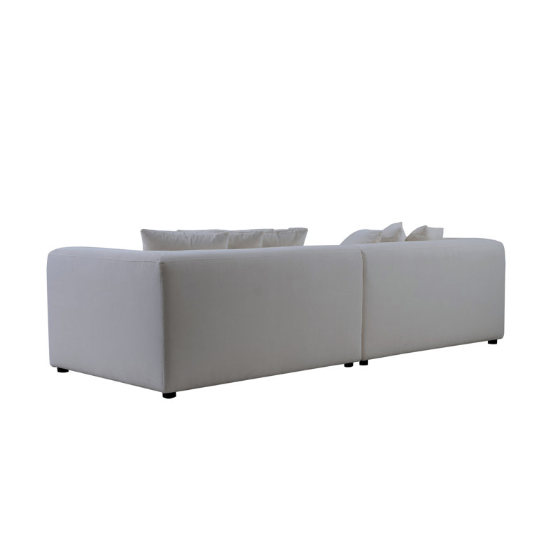 Davie Sofa Warm White, White