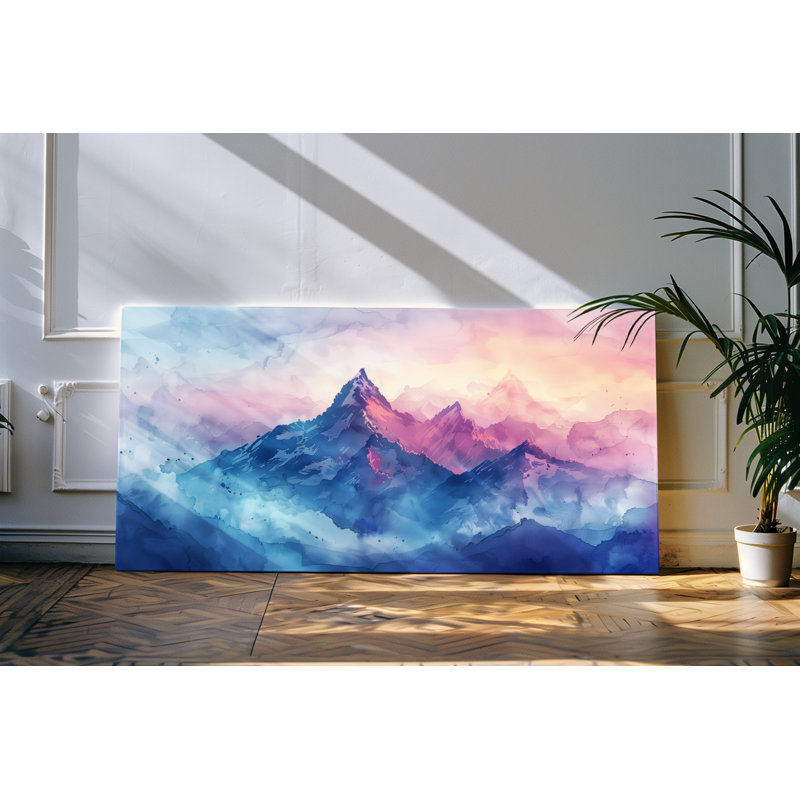 Wrapped Canvas Panoramic Print