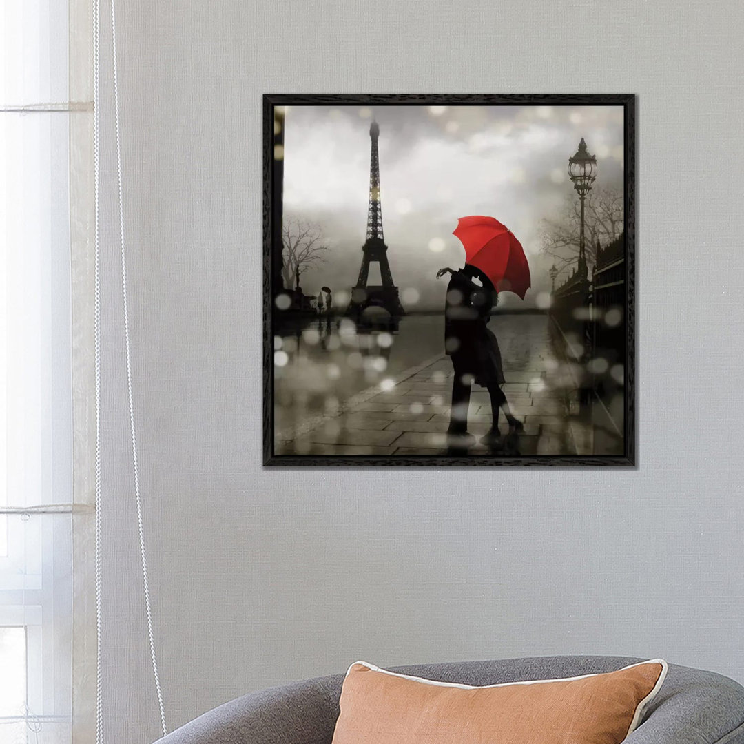 Paris Romance von Kate Carrigan - Galerie- Giclée auf Leinwand