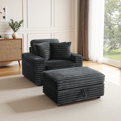 Chaise longue Ermia