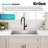 KRAUS Standart PRO™ Undermount 16 Gauge Stainless Steel Kitchen Sink-88929018