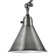 Arti 7.75-in Swing Arm Extendable Single Light Plug-In Sconce with On/Off Switch