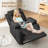 KORSER Recliner Chair, Rocker Recliners For Living Room, Small Recliner For Small Spaces, Fabric Manual Recliners With Side Pockects-926229758