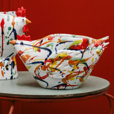 Gallo Handmade Statue Planter