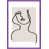 Purple Framed Paper selected
