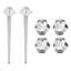 Alma 36.25" Wall Mounted Single Bathroom Vanity with Top-472319452