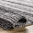 Panitz Hand Tufted Multi Striped Shaggy Gray/Brown Area Rug-986681219