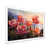 White Single Picture Framed