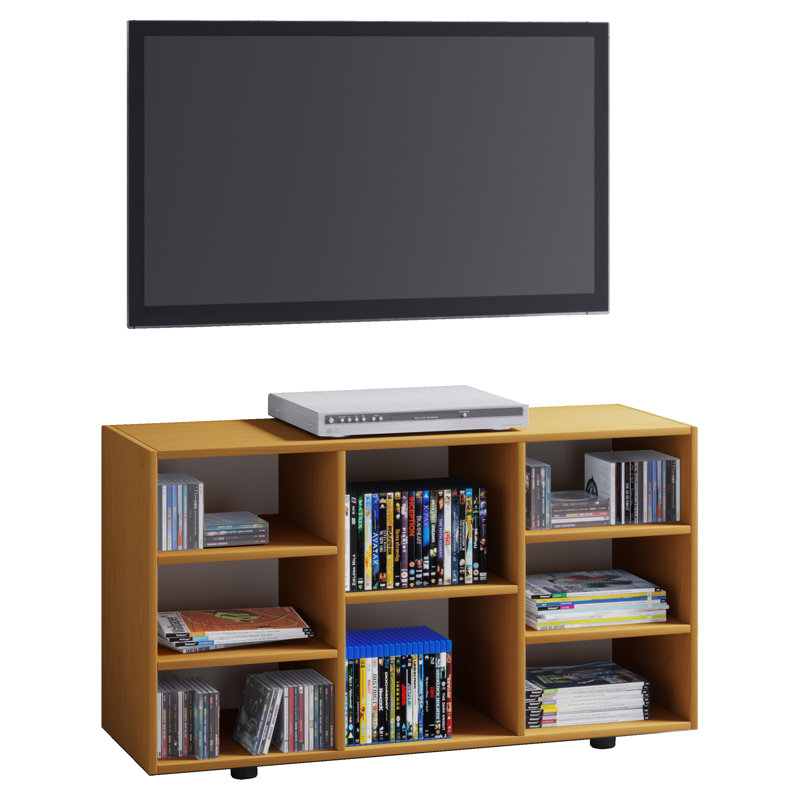 Sweeny Unfinished TV Stand, Light brown