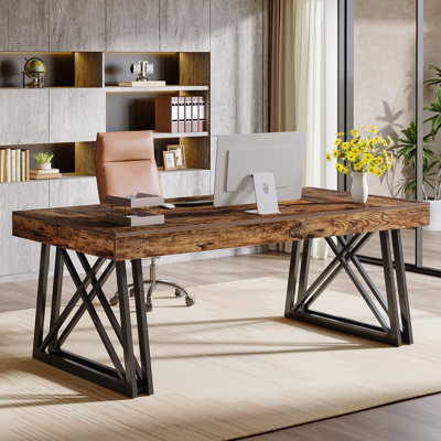 160Cm W Rectangular Computer Desk