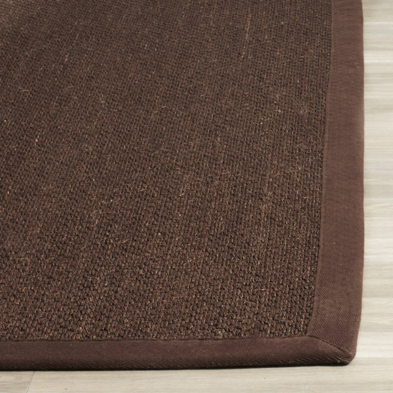 Tapis en fibre de sisal Campbellton, Rectangle 4 pi x 6 pi