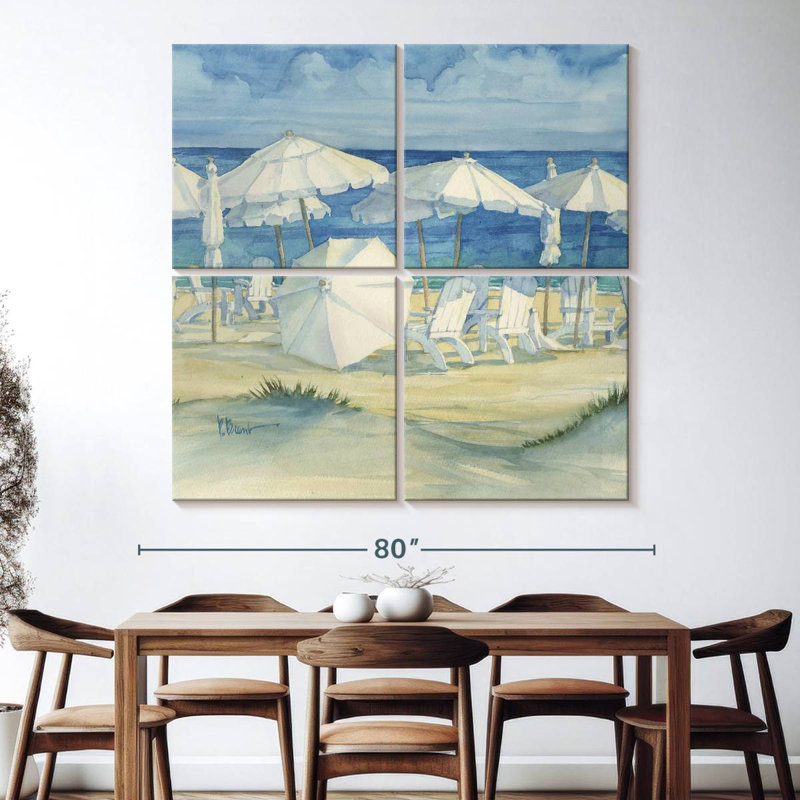 White Dune Gillard I, 74" H x 74" W