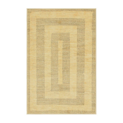 Tapis abstrait moderne 1497