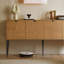 Grand buffet pour grande capacité de rangement