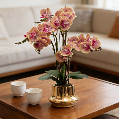Faux Floral Arrangement