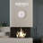 QXA760GLH Wall Clock, Golden
