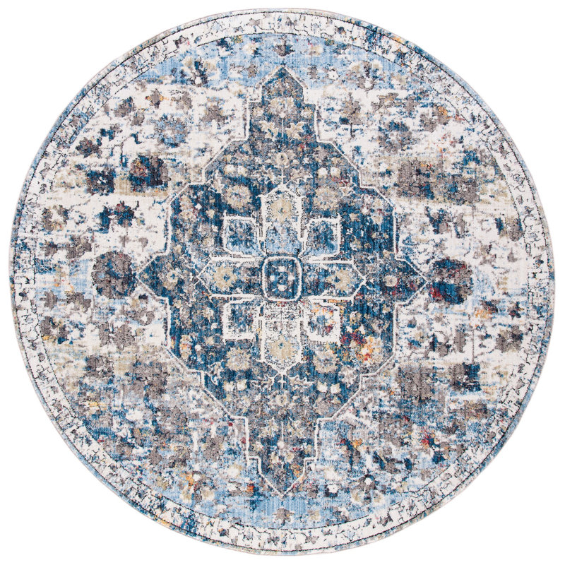 Gardner Performance Abstract Rug, Round 7'