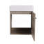 Meuble-lavabo 18 po avec comptoir, petit meuble-lavabo et lavabo