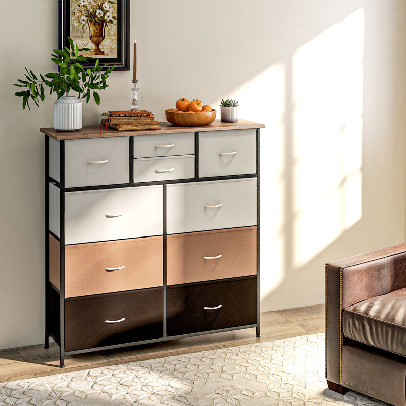 Lansdown 100cm W 10 - Drawer Chest of Drawers