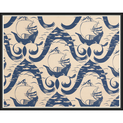 Paule Marrot, mer bleue