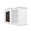 Meuble télé 74 po avec foyer Valmont-89158520