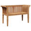 Solid Wood Outdoor Bench