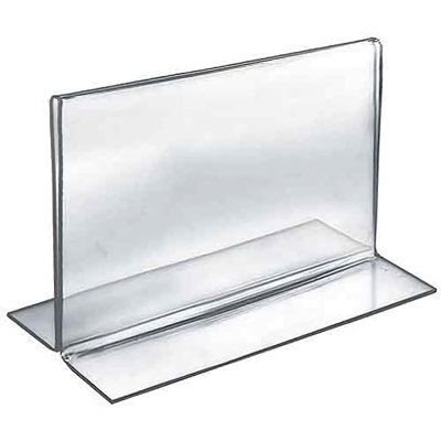 Acrylic Sign Holder