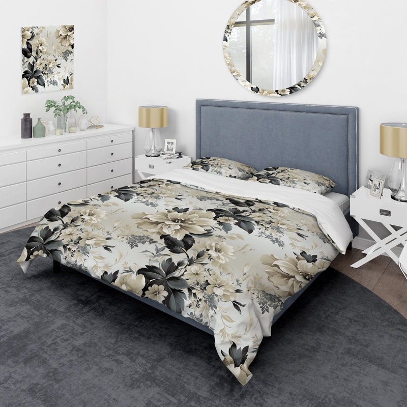 Ensemble de housse de couette Urban Victorian Chic Victorian, Housse de couette pour très grand lit et 2 très