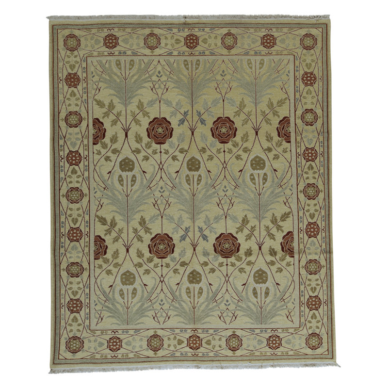 Sumak Wool Oriental Area Rug