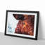 Red Bull Cow - Picture Frame Painting Print-55597896-55597895