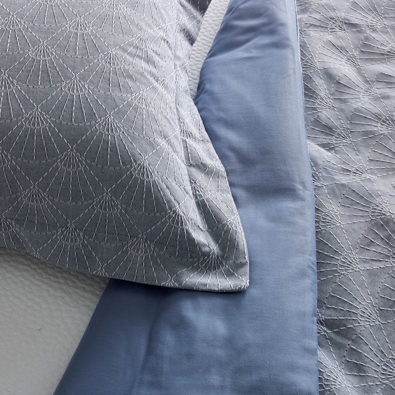 Crest Duvet Set, Queen