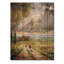 Voyage de rêves en Italie - Paysage traditionnel, art mural sur bois de pin naturel-1884795348