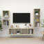 Meuble télé 4 pièces VidaXL-85267221
