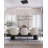 Orrington 5-Light LED Chandelier With Hanging Stick Pendants-162666333