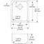Lustertone 16.5" L x 20.5" W Undermount Kitchen Sink