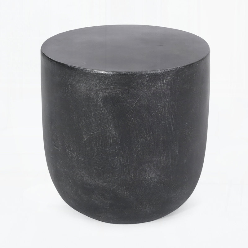 Outdoor Concrete Side Table