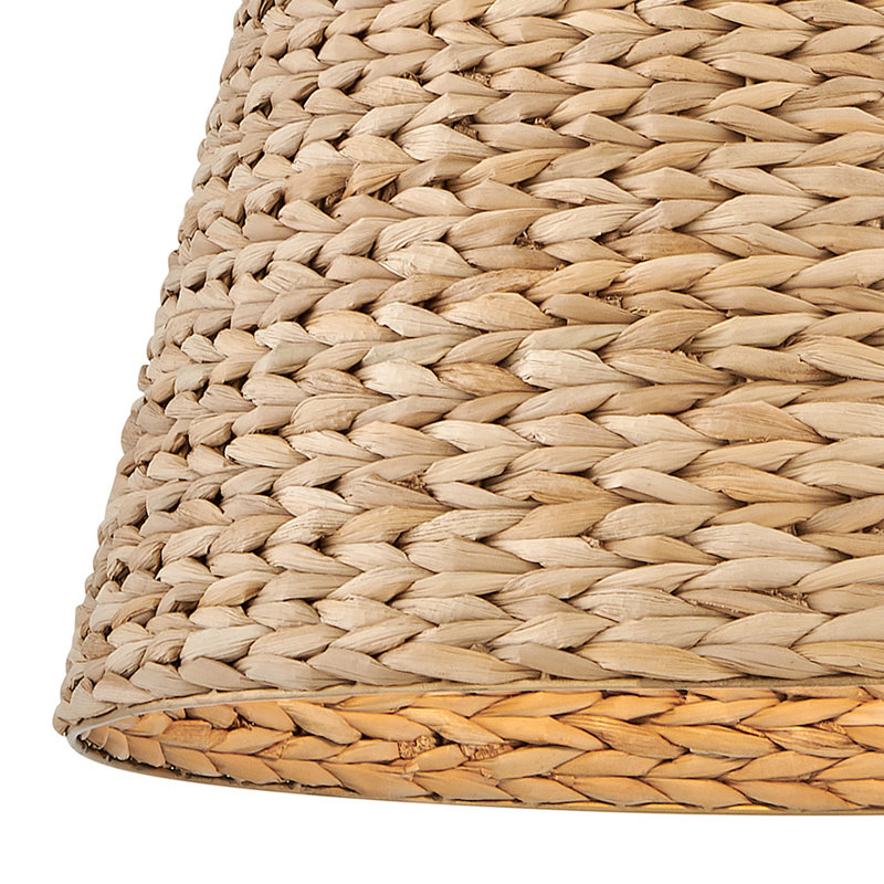 SEABROOK Chandelier, Burnished Gold