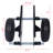 600Lb Panel Dolly , 10In. Pneumatic Wheels