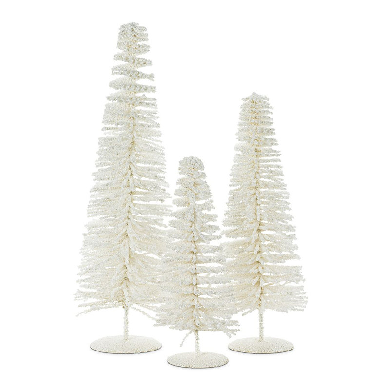 Décoration d'arbre scintillant