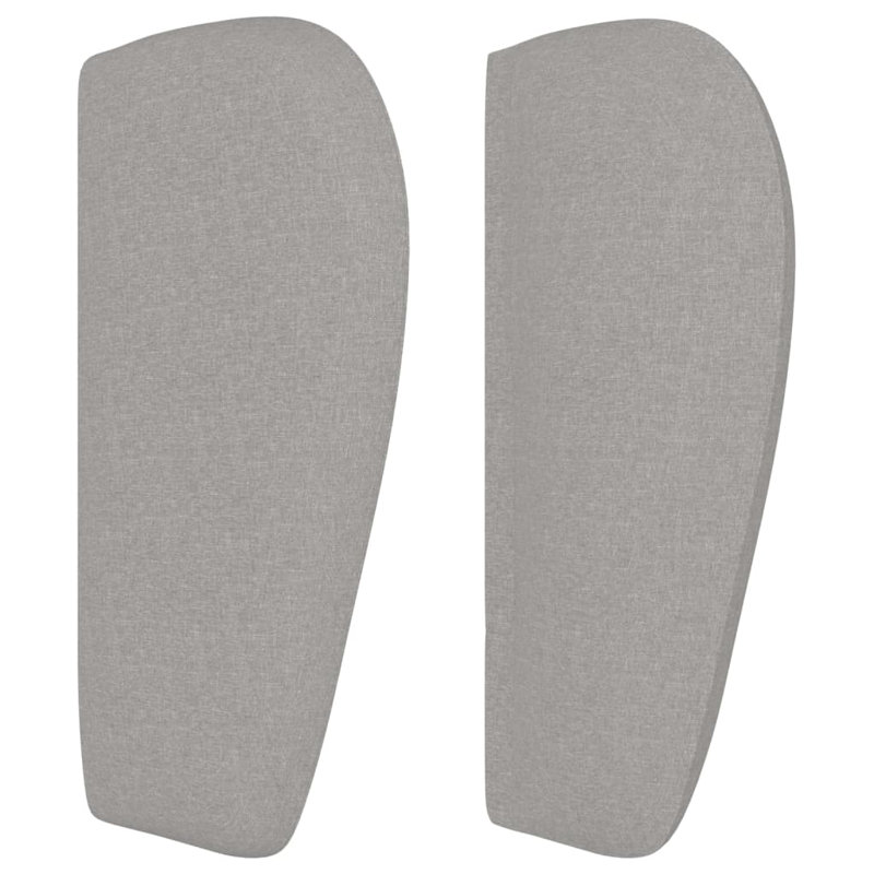 Sifert Headboard, Super King (6'), Light Grey