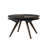 Erin-Marie Round Dining Table, Dark Tobacco