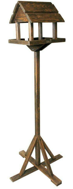 Elsmere Wood Freestanding Feeding Station