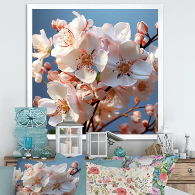 Photographie d'orchidées blanches III