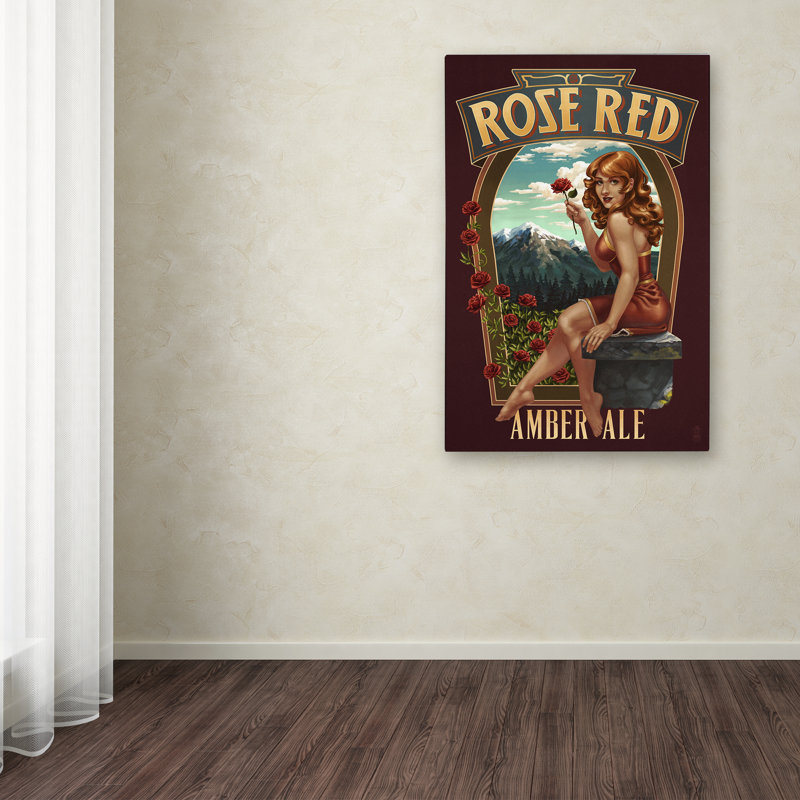 «Food and Drink 6» par Kadey, impression sur toile, H 19 po x l 12 po x P 2 po