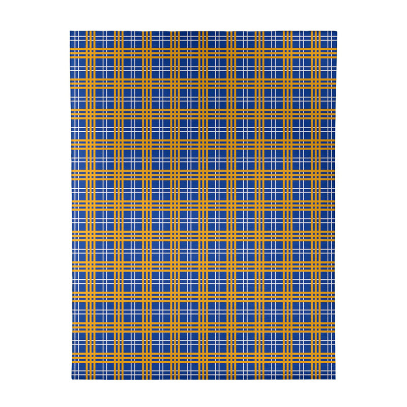 Plaid Indoor Rug, Rectangle 9' x 12'