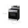 6.3 cu. ft. Smart Freestanding Electric Range with Steam Clean