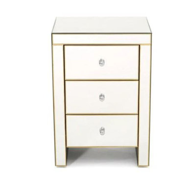 Weasley Gold Nightstand