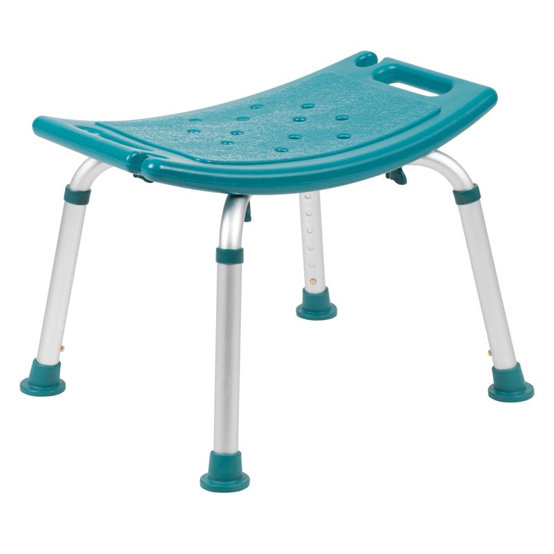 Hemsworth sans outils 300 lb Capacité, chaise de bain et de douche réglable avec pieds antidérapants