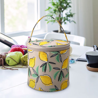 Rack Wool Bag Storage Organizer Yarn Storage Bag Knitting Bag Portable Yarn Holders Carry Case Storage For Crochet Hook Travel Crochet Hook Organizer