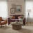 Modern Double Compact Upholstered Sofa-248923513